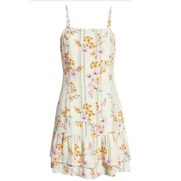 NWT Lost + Wander Bloom Baby Minidress Size S - Picture 4 of 5